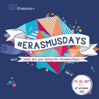 #ErasmusDays 2021 ErasmusDays 2021