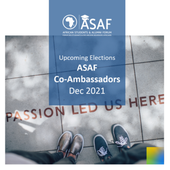 Campagne électorale des co-ambassadeurs décembre 2021